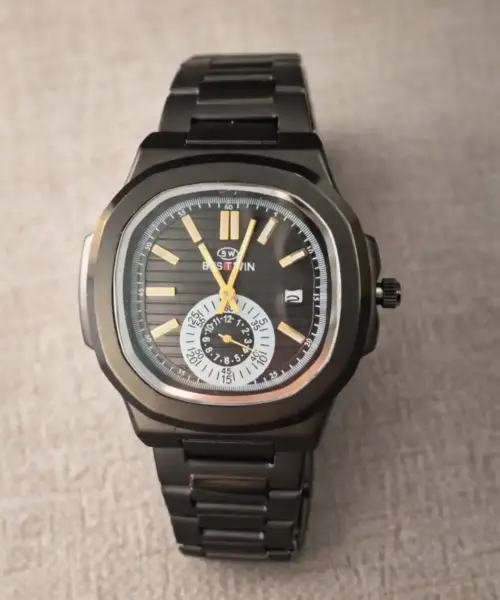 Best Win Black Wrist Watch